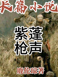 紫蓬枪声 封面