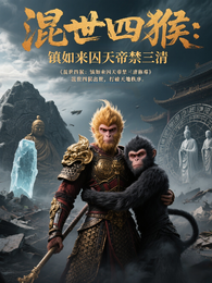 混世四猴:镇如来囚天帝禁三清 封面