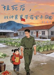 亲姐死后，战神舅舅带崽杀疯八零 封面