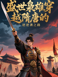 盛世枭雄：穿越隋唐的逆袭之路 封面
