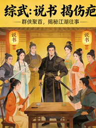 综武说书收妖女揭伤疤 封面