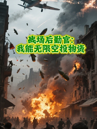 战场后勤官,我能无限空投物资 封面