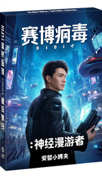 赛博病毒：神经漫游者 封面