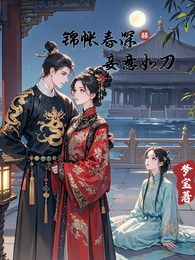 锦帐春深，妾意如刀 封面