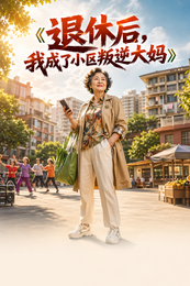 退休后,我成了小区叛逆大妈 封面