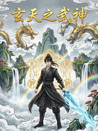 玄天之武神 封面