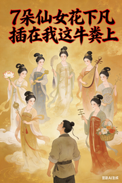 7朵仙女花下凡插在我这牛粪上 封面