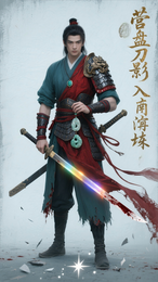 营盘刀影入汴梁 封面