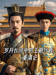 岁月长河中的王朝兴衰秦清记 封面