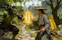 云游道士降魔录 封面