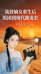 流放嫡女重生后组团到现代跑龙套 封面