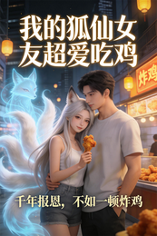 我的狐仙女友超爱吃炸鸡 封面