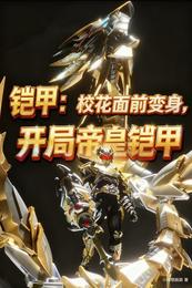 铠甲:校花面前变身开局帝皇铠甲 封面