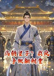 病弱皇子?我反手掀翻朝堂 封面