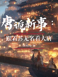 唐诡新事：跟着苏无名看大唐 封面