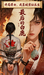 开局罪女，我靠破案证长生 封面