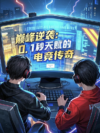 巅峰逆袭：零点一秒天赋的电竞传 封面