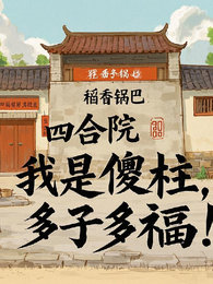 四合院:我是傻柱,多子多福! 封面