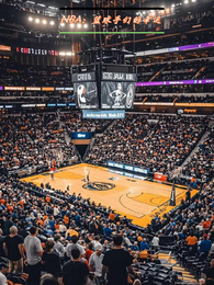 NBA：篮球手们的幸运 封面