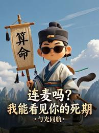 连麦吗?我能看见你的死期 封面