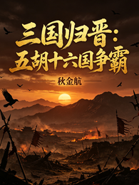 三国归晋：五胡十六国争霸 封面