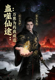 蛊噬仙途：万界为药我成道 封面