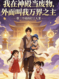 我在神殿当废物，外面叫我万界之 封面