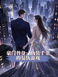 豪门替身:伪装千金的复仇游戏 封面