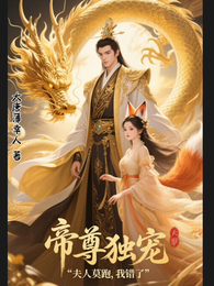帝尊独宠夫人莫跑，我错了 封面