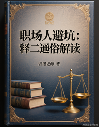 职场人避坑:释二通俗解读 封面