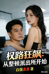 权路狂飙:从整顿派出所开始 封面