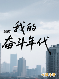 我的奋斗年代 封面