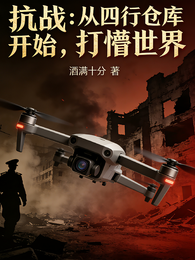 抗战:从四行仓库开始,打懵世界 封面
