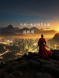 人的一生应该怎么活 封面