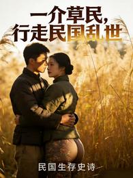 一介草民，行走民国乱世 封面