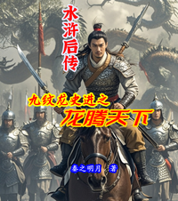 水浒后传:九纹龙史进之龙腾天下 封面