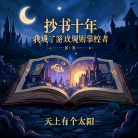 抄书十年，我成了游戏规则掌控者 封面