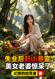 失业后赶山暴富，美女老婆惊呆了 封面