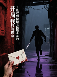 开局收到情书被追杀的我只能梭哈 封面