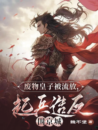 废物皇子被流放，起兵造反围京城 封面