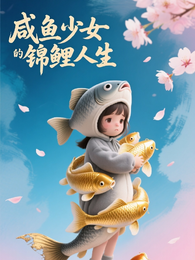 咸鱼少女的锦鲤人生 封面