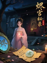 烬宫秘录：穿魂鉴 封面