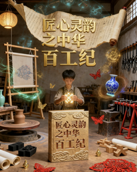 匠心灵韵之中华百工纪 封面