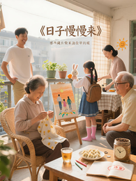 日子慢慢来 封面