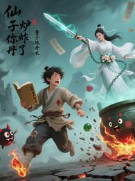 仙子你丹炉炸了 封面