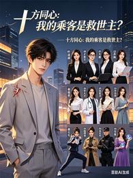 十方同心:我的乘客是救世主? 封面