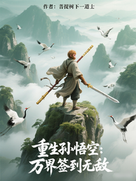 重生孙悟空：万界签到无敌 封面