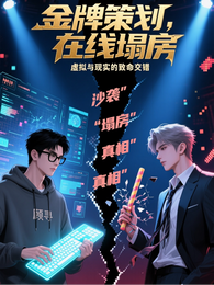 金牌策划,在线塌房 封面