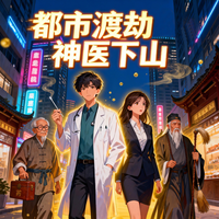 都市渡劫：神医下山 封面