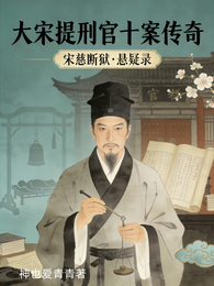 大宋提刑官十案传奇 封面